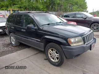 2004 Jeep Grand Cherokee Laredo z VIN 1J8GW48S94C357443, wystawiony jako IAAI lot #42309958 z przebiegiem 176 738 mil mil oraz . Historia ofert i sprzedaży dostępna na DreamBid. Obrazek 1.