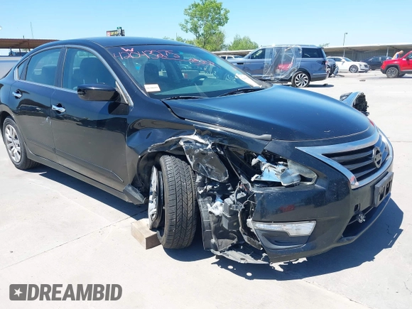 2015 Nissan Altima S with VIN 1N4AL3AP9FN869710, listed as a IAAI auction lot 42043275 with 163,909 mi miles and . Bid and sale history available at DreamBid. Image 6.