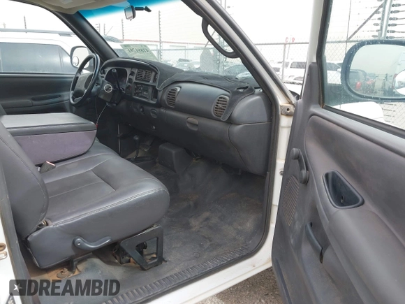 1999 Dodge Ram 2500 with VIN 3B7KF26Z6XM582878, listed as a IAAI auction lot 41891791 with 28,990 mi miles. Bid and sale history available at carsss.com. Image 5.