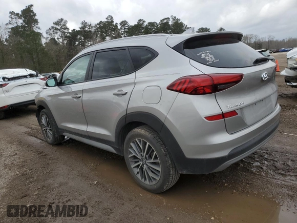 2020 Hyundai Tucson Ultimate z VIN KM8J33AL9LU208621, wystawiony jako Copart lot #41323643 z przebiegiem 71 881 mil mil oraz . Historia ofert i sprzedaży dostępna na DreamBid. Obrazek 2.