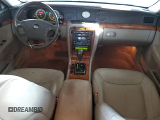 2006 Kia Amanti z VIN KNALD124065108683, wystawiony jako Copart lot #43655865 z przebiegiem 184 832 mil mil oraz Szkoda całkowita • Salvage title. Historia ofert i sprzedaży dostępna na DreamBid. Obrazek 8.