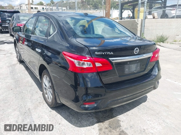 2018 Nissan Sentra SV with VIN 3N1AB7AP5JL663428, listed as a IAAI auction lot 41945721 with 111,084 mi miles. Bid and sale history available at carsss.com. Image 3.