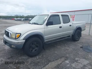 2003 Toyota Tacoma PreRunner z VIN 5TEGN92N83Z199770, wystawiony jako IAAI lot #42421500 z przebiegiem 434 572 mil mil oraz . Historia ofert i sprzedaży dostępna na DreamBid. Obrazek 2.