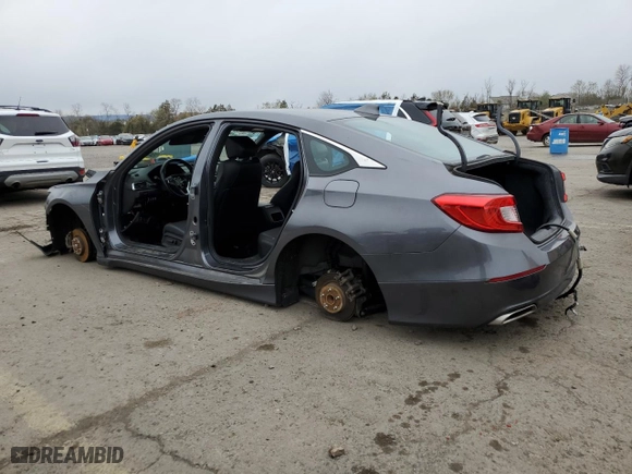 2020 Honda Accord Sedan Sport with VIN 1HGCV1F36LA039939, listed as a Copart auction lot 52541015 with 0 mi miles and Salvage Title. Bid and sale history available at carsss.com. Image 2.