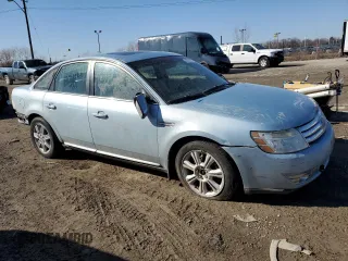 2008 Ford Taurus Limited with VIN 1FAHP25W48G127110, listed as a Copart auction lot 46394355 with 0 mi miles and Clean Title. Bid and sale history available at carsss.com. Image 4.