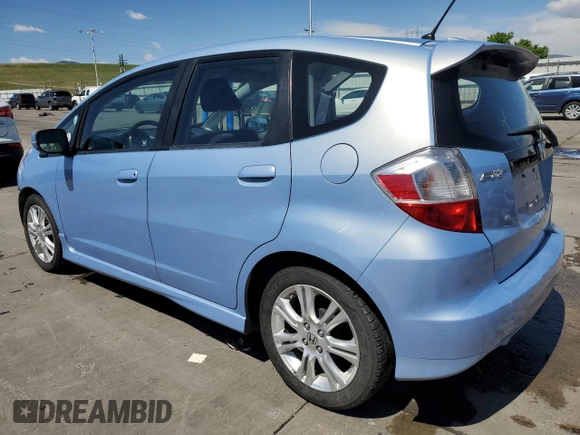2010 Honda Fit Sport с VIN JHMGE8H6XAS006965, выставлен на аукционе Copart как лот 58011325 с пробегом 113 064 миль миль и Списание • Salvage title. История ставок и продаж доступна на DreamBid. Изображение 2.