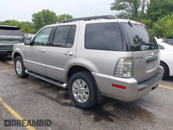2007 Mercury Mountaineer with VIN 4M2EU47E37UJ20293, listed as a IAAI auction lot 42815817 with 167,391 mi miles and . Bid and sale history available at DreamBid. Image 3.
