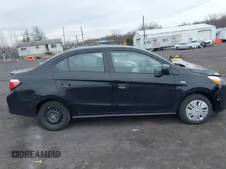 2024 Mitsubishi Mirage ES with VIN ML32FUFJ3RHF02682, listed as a IAAI auction lot 39063166 with 8,701 mi miles and . Bid and sale history available at DreamBid. Image 13.