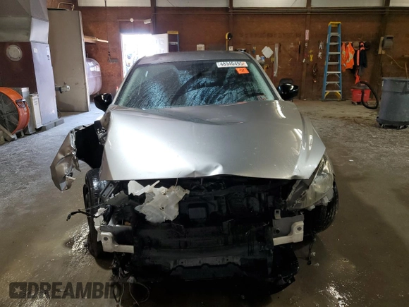 2015 Mazda 3 i SV with VIN JM1BM1T78F1221506, listed as a Copart auction lot 48940495 with 142,869 mi miles and Salvage Title. Bid and sale history available at carsss.com. Image 5.