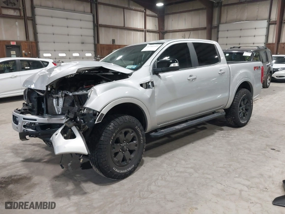 2019 Ford Ranger XL with VIN 1FTER4FH7KLB04518, listed as a IAAI auction lot 41701549 with 38,942 mi miles. Bid and sale history available at carsss.com. Image 18.