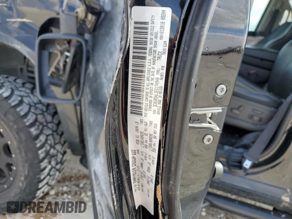2014 Ram 2500 Laramie with VIN 3C6UR5NL3EG174940, listed as a Copart auction lot 45772225 with 92,036 mi miles and Salvage title. Bid and sale history available at DreamBid. Image 12.