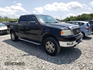 2005 Ford F-150 XLT z VIN 1FTPW145X5KE13810, wystawiony jako Copart lot #62060585 z przebiegiem Nie podano mil oraz Czysty tytuł • Clean title. Historia ofert i sprzedaży dostępna na DreamBid. Obrazek 4.