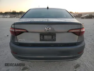 2021 Volkswagen Jetta S with VIN 3VWC57BU2MM079615, listed as a Copart auction lot 87969505 with 87,048 mi miles and Non repairable. Bid and sale history available at DreamBid. Image 6.