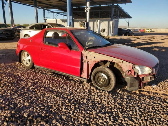 1993 Honda del Sol Si z VIN JHMEH626XPS004119, wystawiony jako Copart lot #77598064 z przebiegiem 157 211 mil mil oraz Szkody całkowita. Historia ofert i sprzedaży dostępna na DreamBid. Obrazek 4.