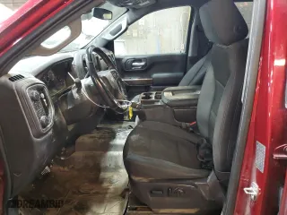 2019 Chevrolet Silverado 1500 LT with VIN 1GCRYDED9KZ217984, listed as a Copart auction lot 42634905 with 96,471 mi miles and Salvage Title. Bid and sale history available at carsss.com. Image 7.
