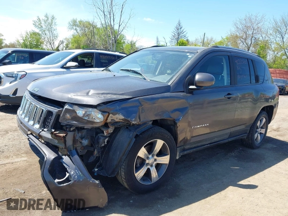 2017 Jeep Compass High Altitude with VIN 1C4NJDEB7HD128745, listed as a IAAI auction lot 42225705 with 99,680 mi miles and . Bid and sale history available at DreamBid. Image 2.