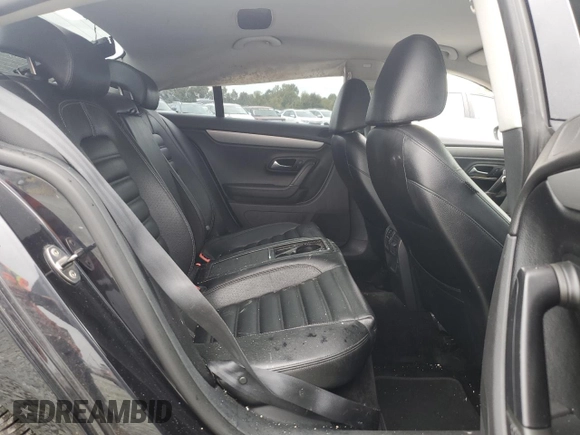 2012 Volkswagen CC Sport PZEV with VIN WVWNP7ANXCE510898, listed as a Copart auction lot 73659734 with 0 mi miles and Salvage Title. Bid and sale history available at carsss.com. Image 10.