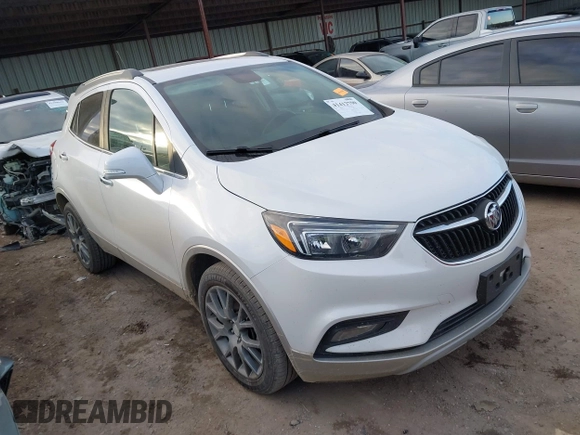 2019 Buick Encore Sport Touring with VIN KL4CJ2SB8KB811051, listed as a IAAI auction lot 41412790 with 77,350 mi miles and . Bid and sale history available at DreamBid. Image 1.