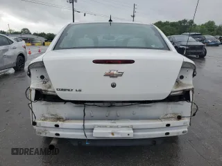 2009 Chevrolet Cobalt with VIN 1G1AS58H997190223, listed as a Copart auction lot 53429685 with 145,755 mi miles and Clean Title. Bid and sale history available at DreamBid. Image 6.