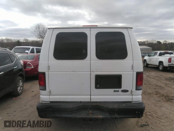 2011 Ford Econoline Cargo Commercial with VIN 1FTSE3EL2BDB29920, listed as a IAAI auction lot 41846856 with 295,174 mi miles. Bid and sale history available at carsss.com. Image 16.