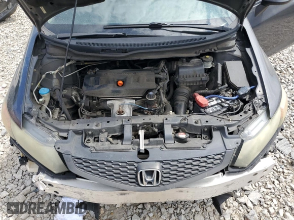 2012 Honda Civic Cpe LX with VIN 2HGFG3B59CH530081, listed as a Copart auction lot 67902674 with 223,766 mi miles and Clean Title. Bid and sale history available at carsss.com. Image 11.