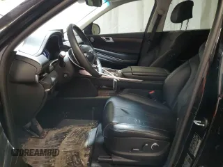 2023 Genesis GV80 z VIN KMUHCESC9PU142717, wystawiony jako Copart lot #48885725 z przebiegiem 44 100 mil mil oraz Szkoda całkowita • Salvage title. Historia ofert i sprzedaży dostępna na DreamBid. Obrazek 7.