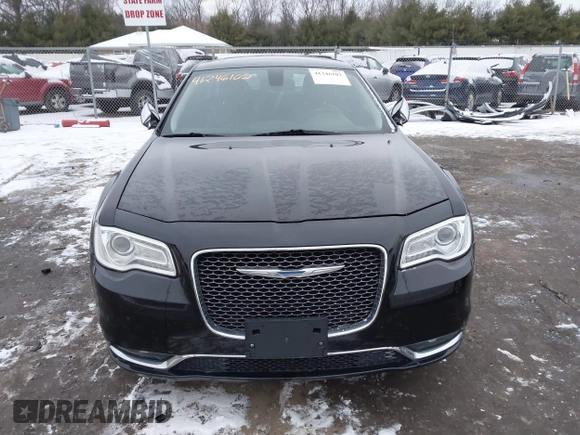 2017 Chrysler 300 with VIN 2C3CCAKG6HH571573, listed as a IAAI auction lot 41246102 with 179,142 mi miles. Bid and sale history available at carsss.com. Image 13.