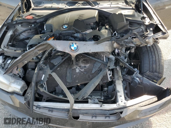 2014 BMW 3 Series 328i with VIN WBA3C1C56EK113493, listed as a Copart auction lot 52188375 with 94,507 mi miles and Salvage title. Bid and sale history available at DreamBid. Image 13.
