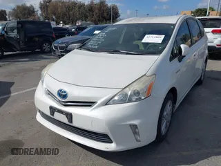 2014 Toyota Prius Two with VIN JTDZN3EU7E3365366, listed as a IAAI auction lot 41712809 with 100,510 mi miles and . Bid and sale history available at DreamBid. Image 6.