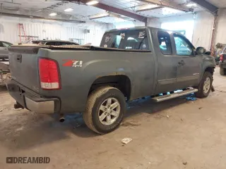 2011 GMC Sierra 1500 SLE with VIN 1GTR2VE33BZ385019, listed as a IAAI auction lot 41706608 with 135,994 mi miles. Bid and sale history available at carsss.com. Image 4.