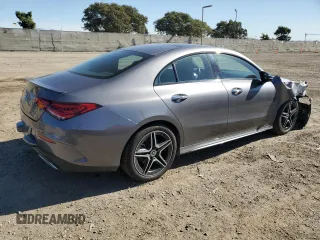 2023 Mercedes-Benz CLA 250 with VIN W1K5J4GB3PN381704, listed as a Copart auction lot 40427054 with 8,722 mi miles and . Bid and sale history available at DreamBid. Image 3.