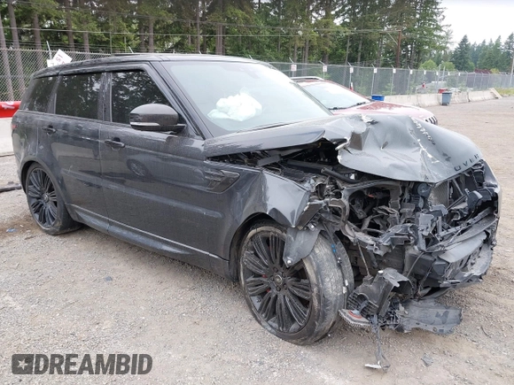 2019 Land Rover Range Rover Sport Autobiography with VIN SALWV2REXKA841514, listed as a IAAI auction lot 42420653 with 71,317 mi miles and . Bid and sale history available at DreamBid. Image 1.