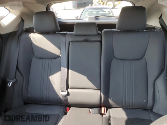 2025 Lexus NX 350 with VIN 2T2AGCEZ3SC066555, listed as a Copart auction lot 59521925 with 11,955 mi miles and Salvage title. Bid and sale history available at DreamBid. Image 10.