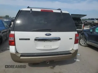 2013 Ford Expedition EL XLT with VIN 1FMJK1J59DEF53488, listed as a Copart auction lot 71313434 with 260,257 mi miles and Salvage Title. Bid and sale history available at carsss.com. Image 6.