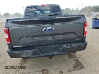 2018 Ford F-150 XL with VIN 1FTEW1EP8JKF22252, listed as a Copart auction lot 62425465 with 43,844 mi miles and Salvage title. Bid and sale history available at DreamBid. Image 6.