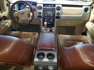 2011 Ford F-150 XL with VIN 1FTFW1EF6BKD72851, listed as a Copart auction lot 47766835 with 213,764 mi miles and Salvage Title. Bid and sale history available at carsss.com. Image 8.