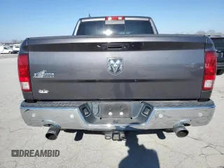 2018 Ram 1500 Lone Star Silver with VIN 1C6RR6LM2JS225662, listed as a Copart auction lot 88534335 with 78,842 mi miles and Salvage title. Bid and sale history available at DreamBid. Image 6.