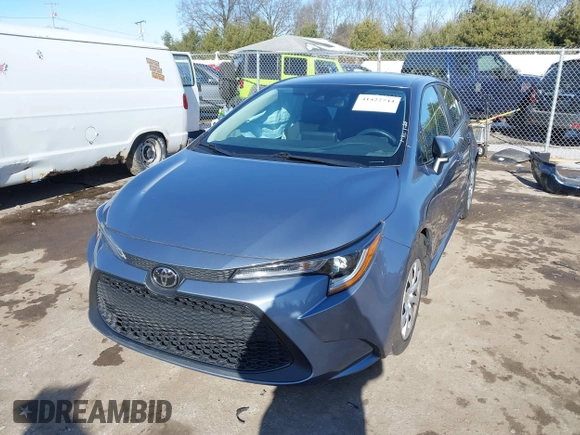 2022 Toyota Corolla LE with VIN 5YFEPMAE5NP370182, listed as a IAAI auction lot 41422744 with 78,474 mi miles. Bid and sale history available at carsss.com. Image 17.