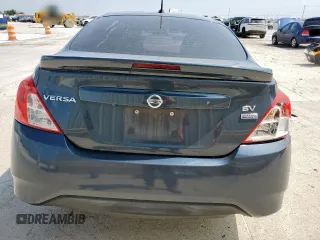 2017 Nissan Versa SV z VIN 3N1CN7AP2HL857375, wystawiony jako Copart lot #57678945 z przebiegiem 106 571 mil mil oraz Szkoda całkowita • Salvage title. Historia ofert i sprzedaży dostępna na DreamBid. Obrazek 6.