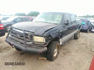 2002 Ford F-250 XL with VIN 1FTNW21F72EC73901, listed as a IAAI auction lot 33186971 with 241,247 mi miles and . Bid and sale history available at DreamBid. Image 2.