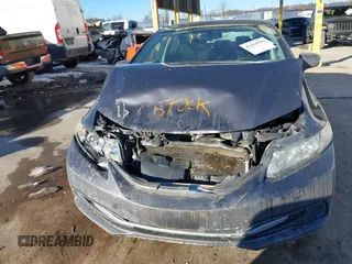 2015 Honda Civic LX with VIN 19XFB2F57FE224918, listed as a IAAI auction lot 41426596 with 64,083 mi miles and . Bid and sale history available at DreamBid. Image 6.