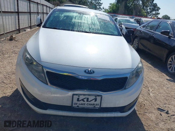 2013 Kia Optima LX with VIN KNAGM4A79D5374408, listed as a IAAI auction lot 42024032 with 109,798 mi miles. Bid and sale history available at carsss.com. Image 12.