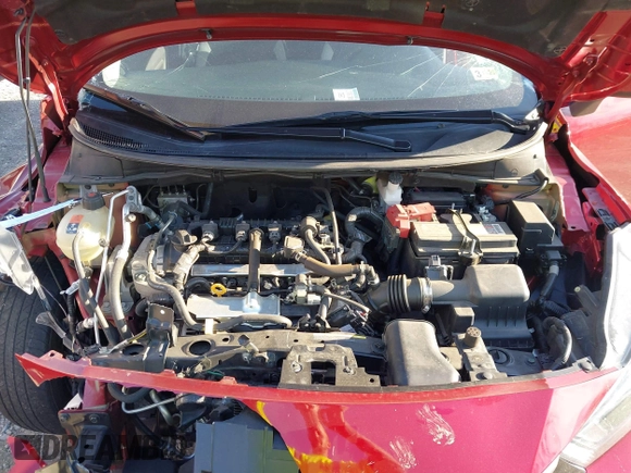 2021 Nissan Versa SV with VIN 3N1CN8EV8ML923422, listed as a IAAI auction lot 41502007 with 54,251 mi miles and . Bid and sale history available at DreamBid. Image 10.