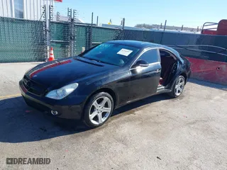 2006 Mercedes-Benz CLS-Class with VIN WDDDJ75X06A024434, listed as a IAAI auction lot 41742417 with 86,417 mi miles. Bid and sale history available at carsss.com. Image 18.