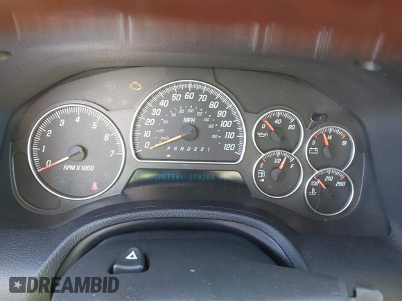 2006 GMC Envoy Denali with VIN 1GKET63M462257064, listed as a IAAI auction lot 40793921 with 179,304 mi miles. Bid and sale history available at carsss.com. Image 7.