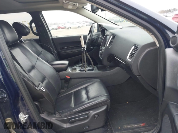 2015 Dodge Durango Limited with VIN 1C4RDJDGXFC824040, listed as a IAAI auction lot 42011156 with 166,305 mi miles and . Bid and sale history available at DreamBid. Image 5.