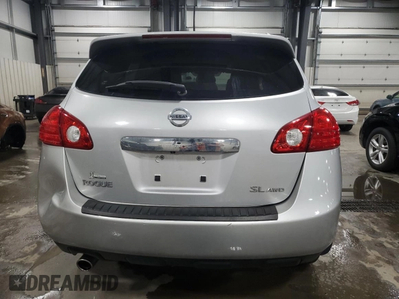 2011 Nissan Rogue S z VIN JN8AS5MV5BW672030, wystawiony jako Copart lot #55391725 z przebiegiem 86 215 mil mil oraz Szkoda całkowita • Salvage title. Historia ofert i sprzedaży dostępna na DreamBid. Obrazek 6.