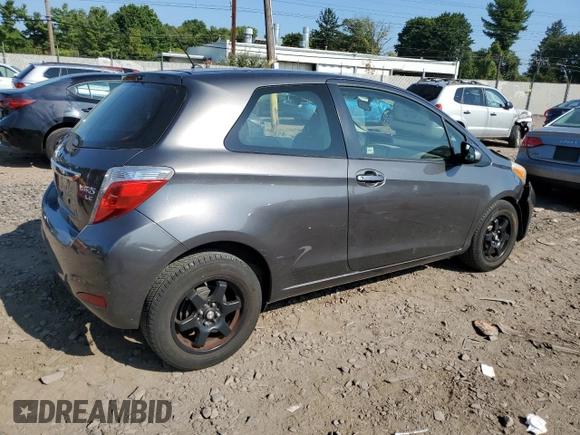 2013 Toyota Yaris L with VIN JTDJTUD39DD561836, listed as a Copart auction lot 69000494 with 63,780 mi miles and Salvage Title. Bid and sale history available at carsss.com. Image 3.