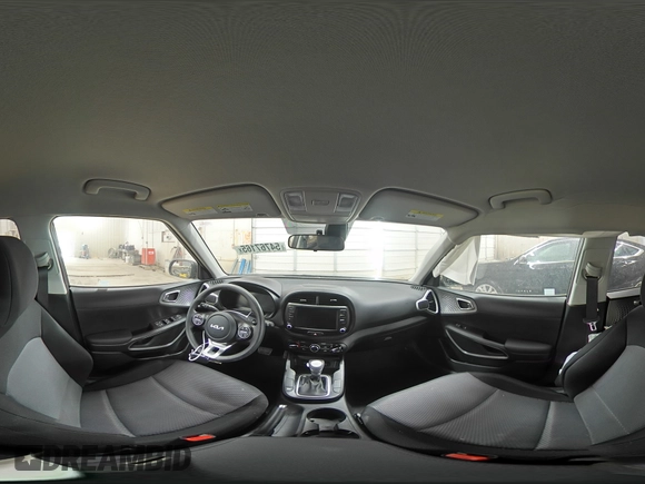 2024 Kia Soul S with VIN KNDJ23AU0R7236511, listed as a Copart auction lot 54767165 with 12,235 mi miles and Salvage title. Bid and sale history available at DreamBid. Image 15.