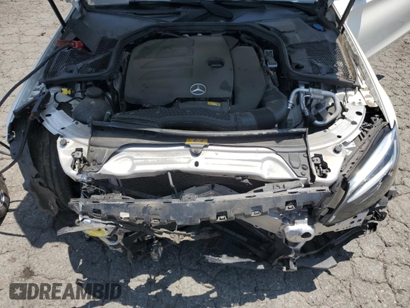 2021 Mercedes-Benz C 300 with VIN W1KWK8DB8MG100428, listed as a Copart auction lot 60537275 with 35,917 mi miles and Salvage title. Bid and sale history available at DreamBid. Image 11.
